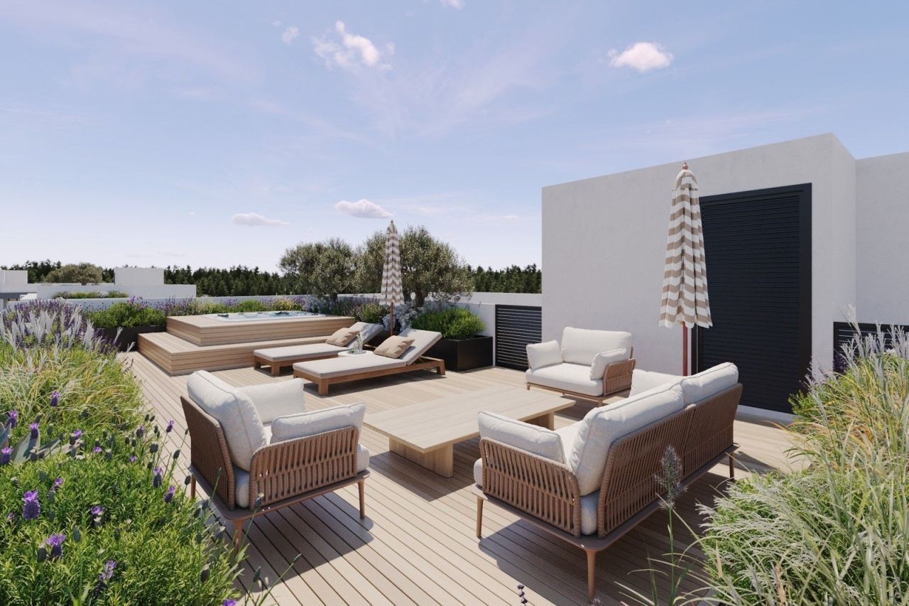 Апартаменты в Ларнаке, Кипр, 89 м² - фото 19