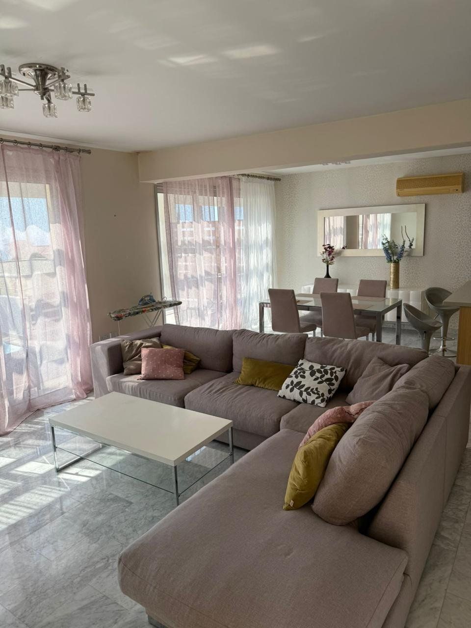 Апартаменты в Агиос Тихоне, Кипр, 140 м² - фото 1
