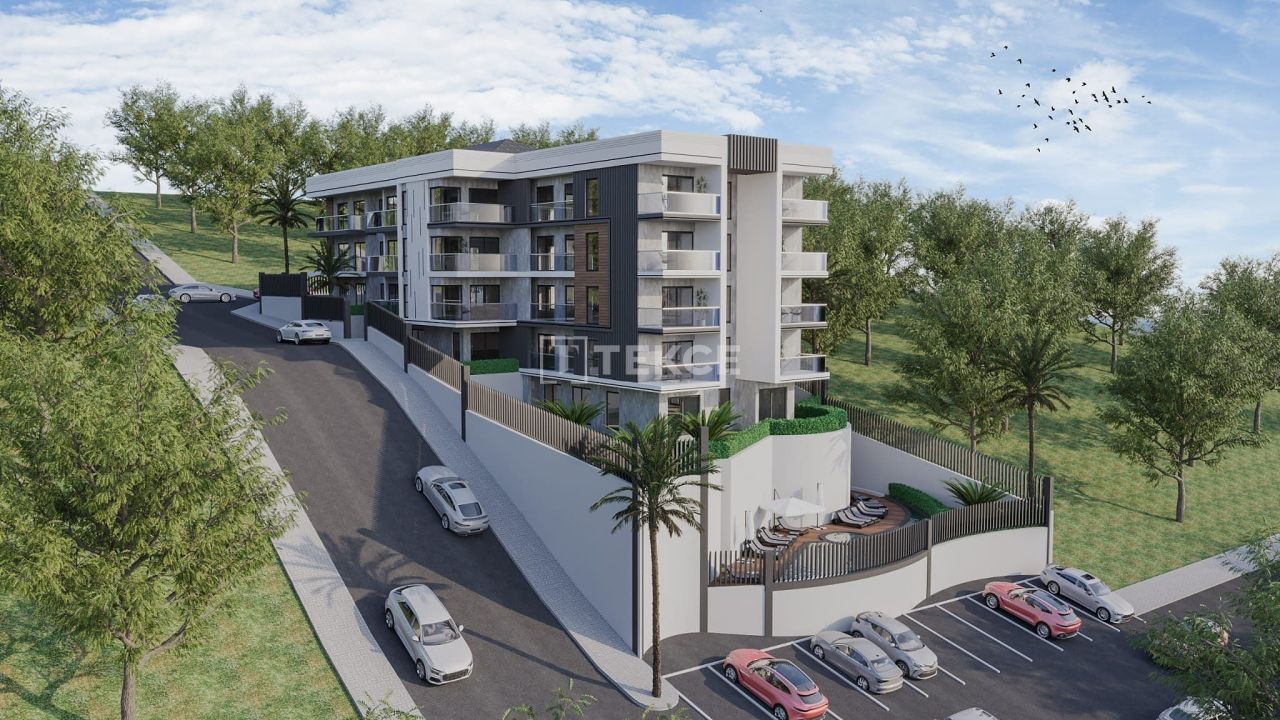 Апартаменты в Кушадасы, Турция, 130 м² - фото 1