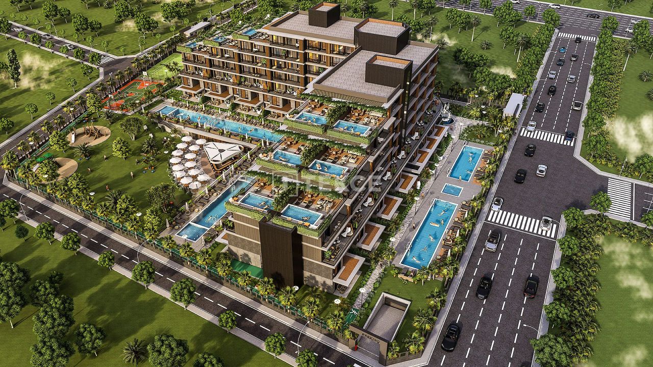 Апартаменты в Анталии, Турция, 183 м² - фото 1
