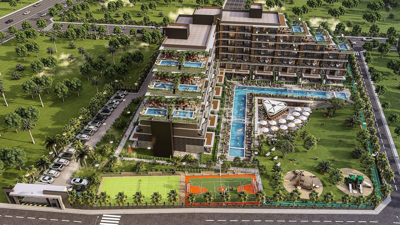 Апартаменты в Анталии, Турция, 188 м² - фото 1