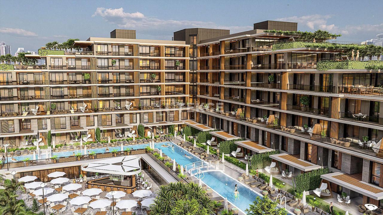 Апартаменты в Анталии, Турция, 80 м² - фото 1
