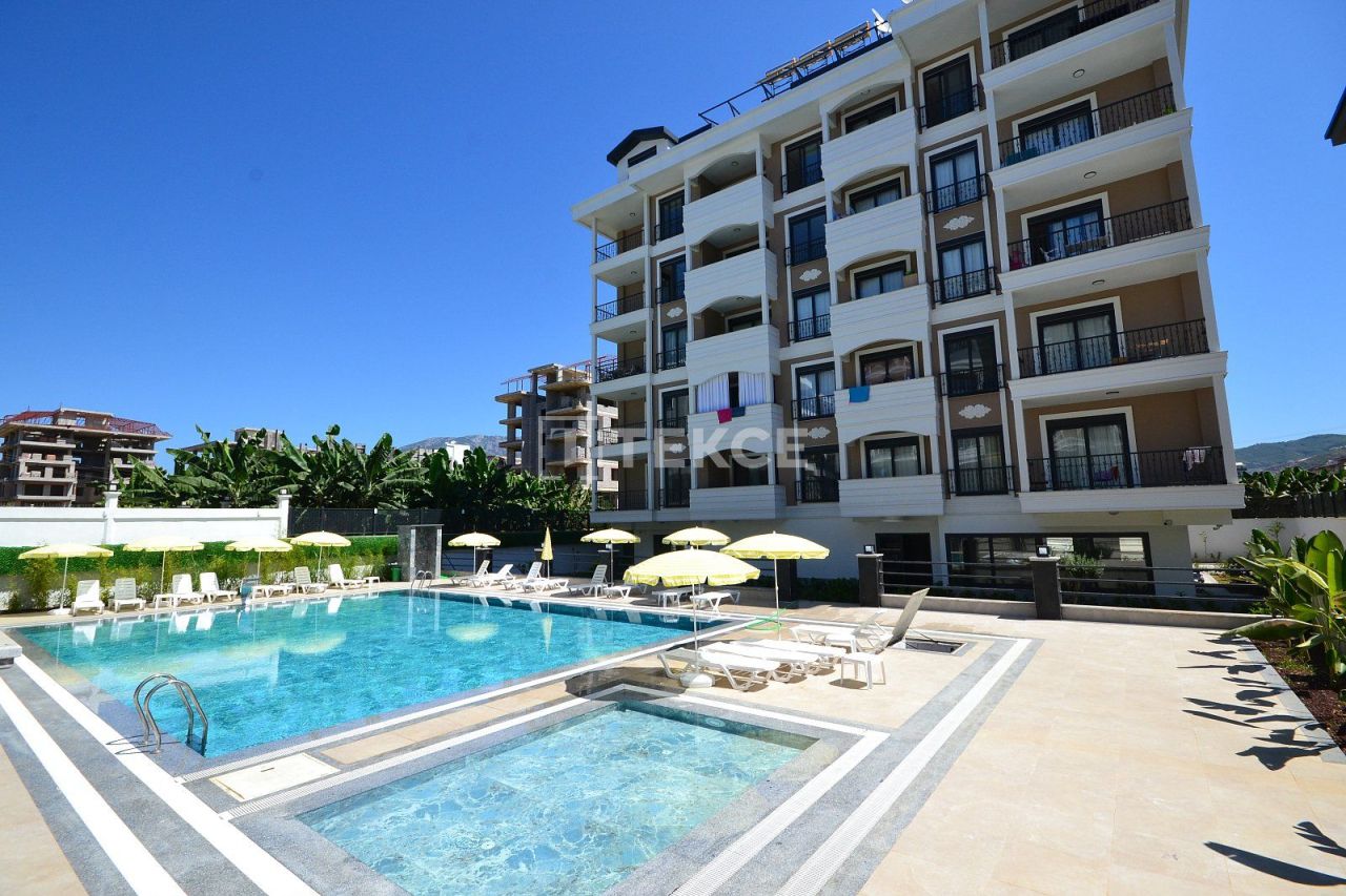 Апартаменты в Алании, Турция, 115 м² - фото 1