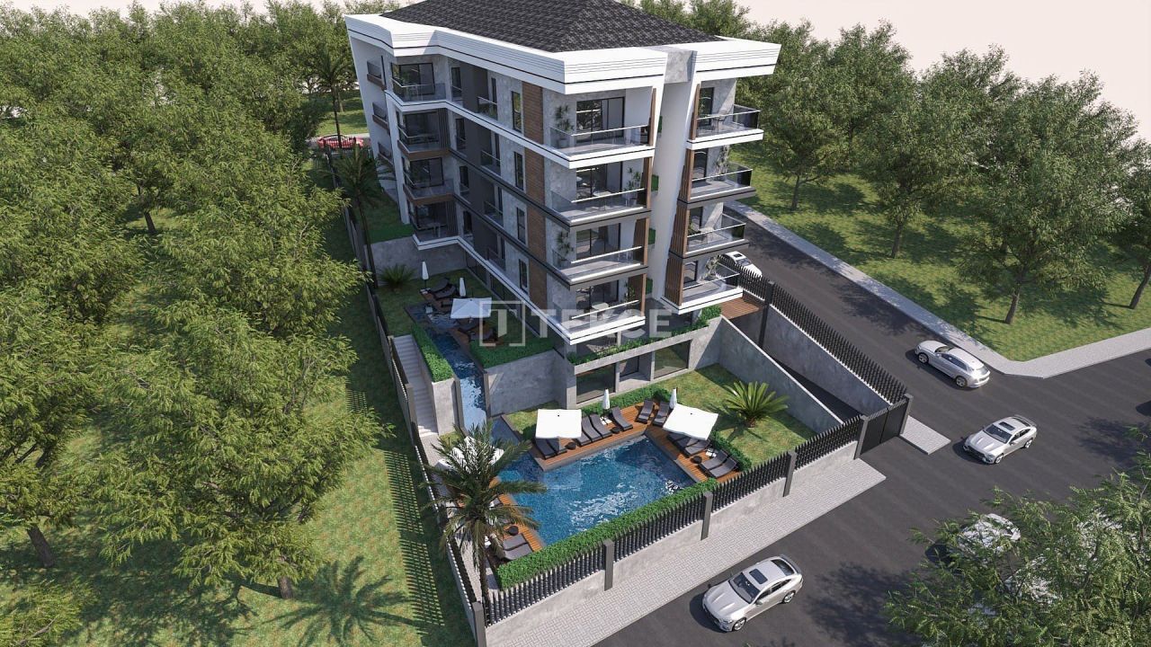 Апартаменты в Кушадасы, Турция, 130 м² - фото 1