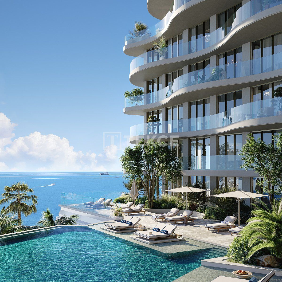 Апартаменты Остров Аль-Марджан, ОАЭ, 169 м² - фото 1
