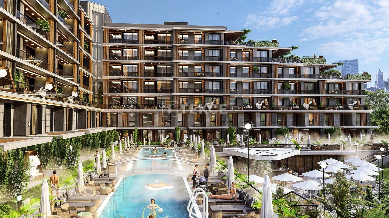 Апартаменты в Анталии, Турция, 53 м² - фото 1