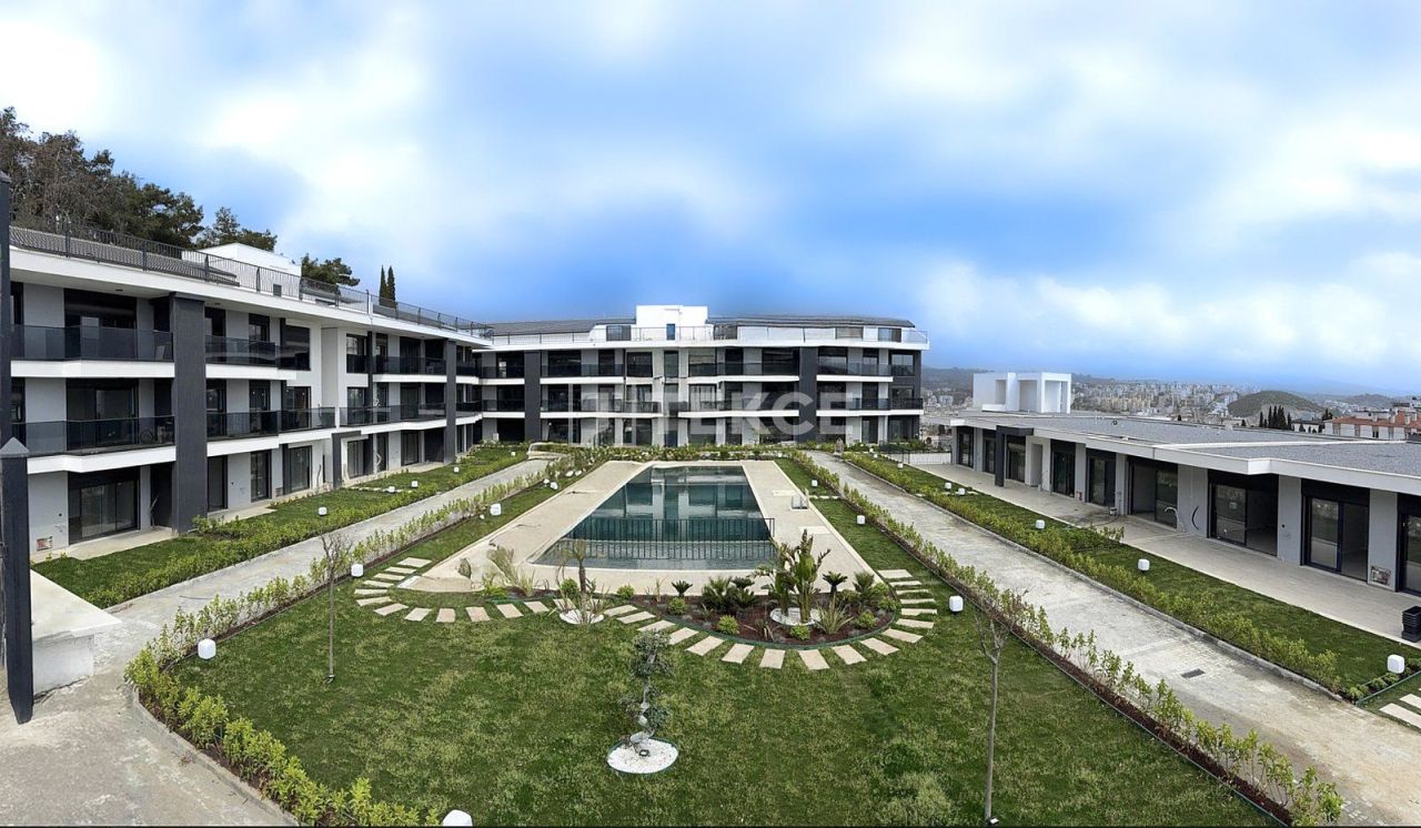 Апартаменты в Кушадасы, Турция, 70 м² - фото 1