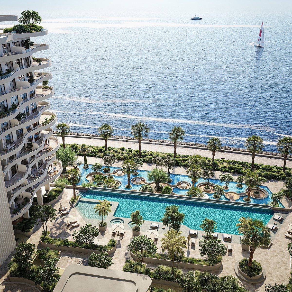 Апартаменты Остров Аль-Марджан, ОАЭ, 121 м² - фото 1