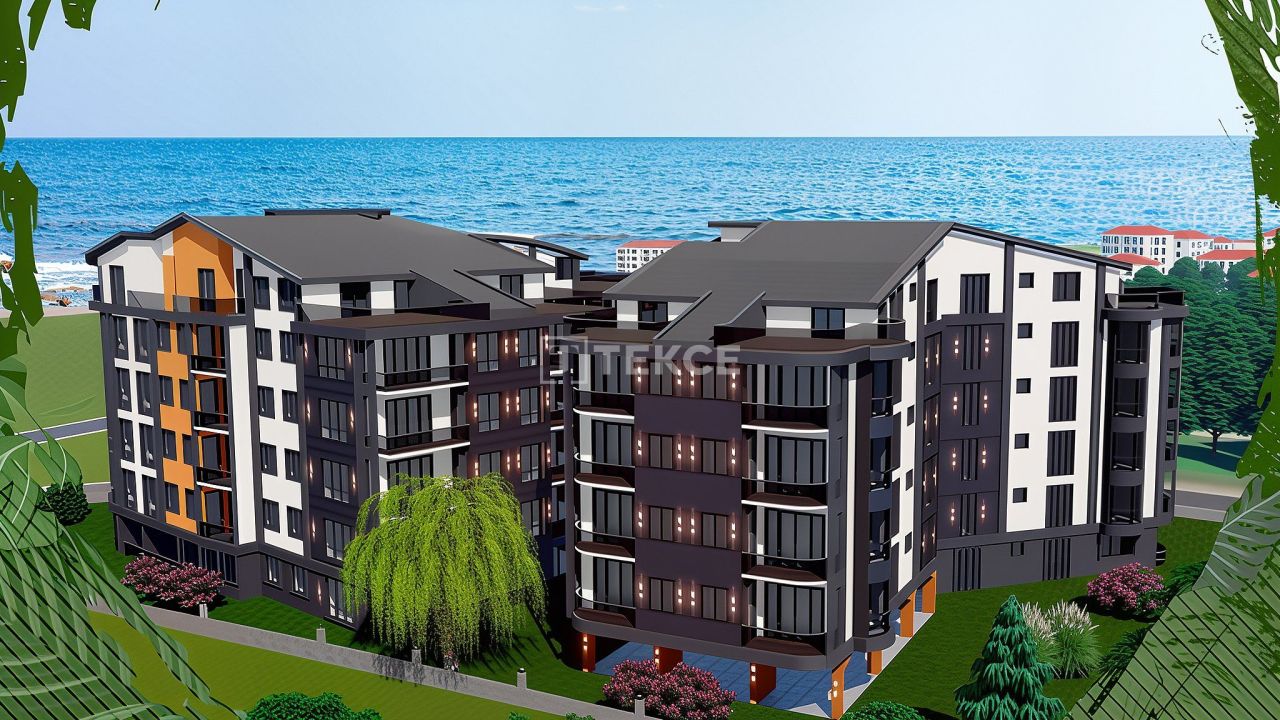 Апартаменты Чынарджык, Турция, 99 м² - фото 1
