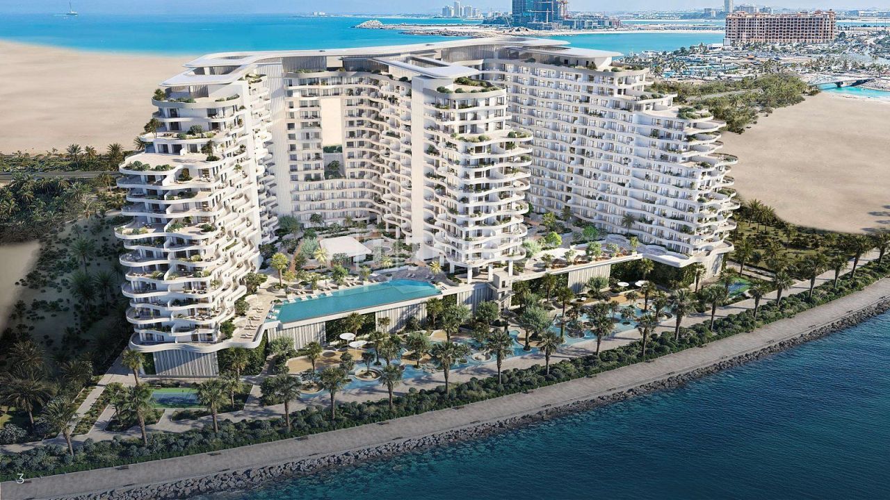 Апартаменты Остров Аль-Марджан, ОАЭ, 39 м² - фото 1