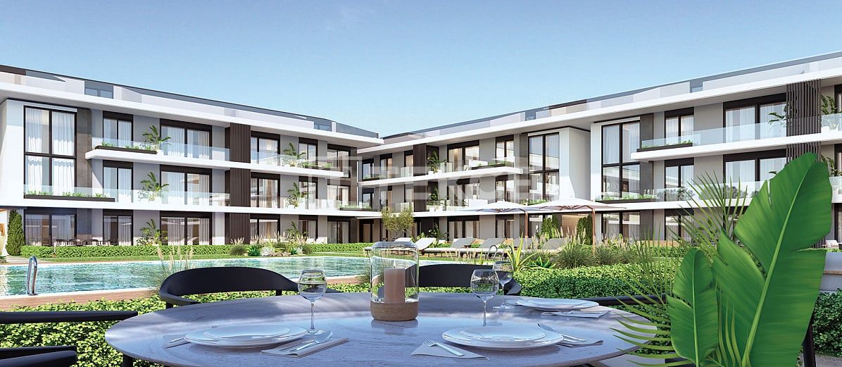 Апартаменты в Кушадасы, Турция, 130 м² - фото 1