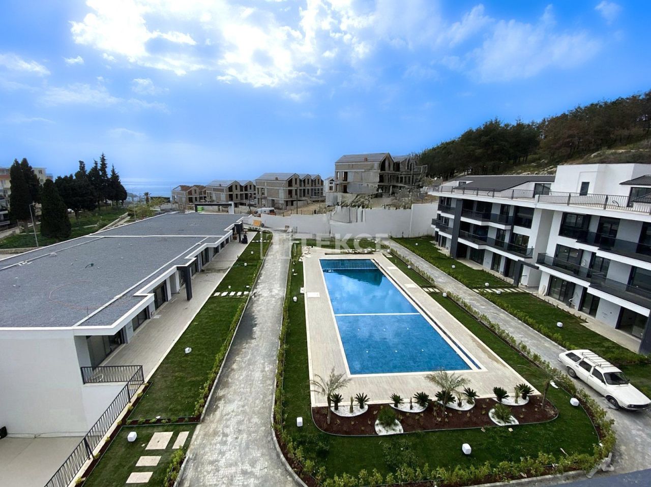 Апартаменты в Кушадасы, Турция, 95 м² - фото 1