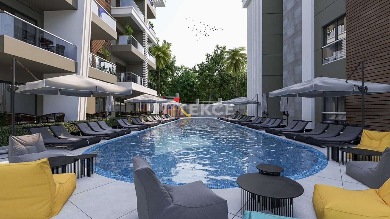 Апартаменты в Кушадасы, Турция, 60 м² - фото 2