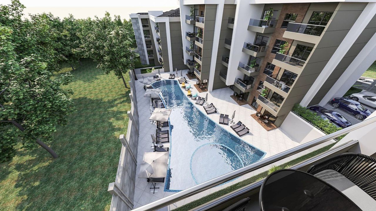 Апартаменты в Кушадасы, Турция, 150 м² - фото 3