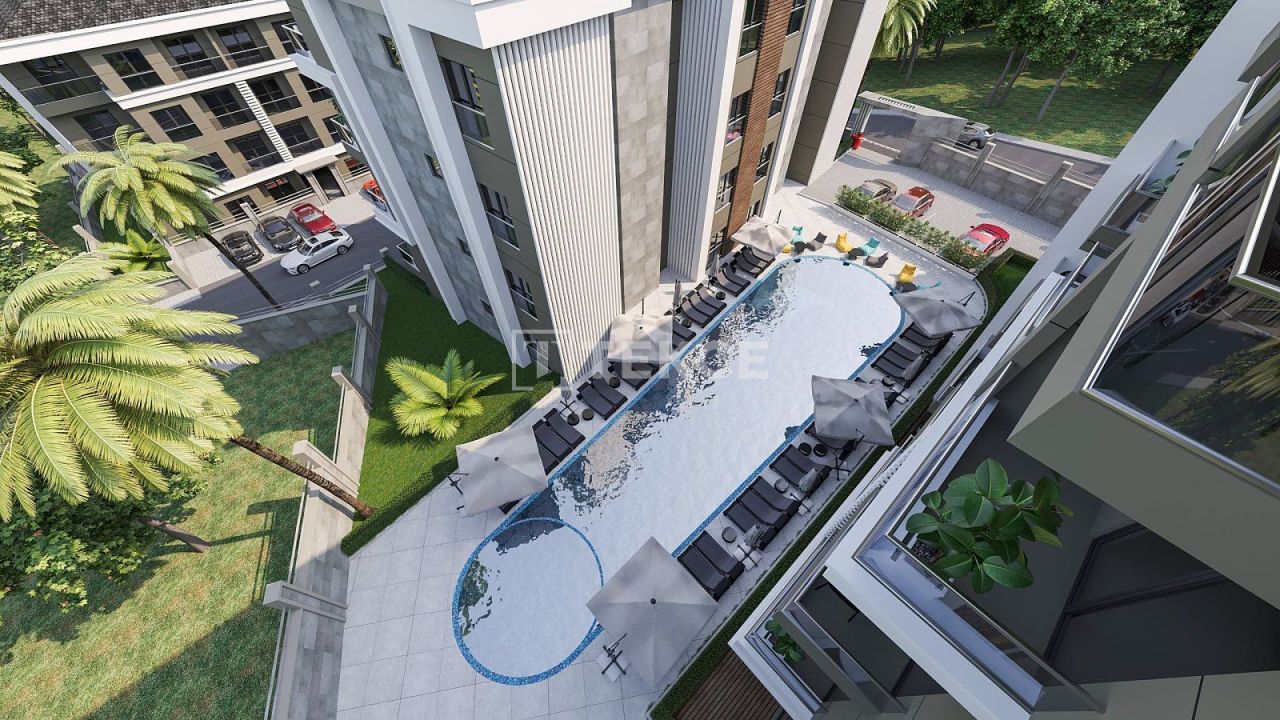 Апартаменты в Кушадасы, Турция, 150 м² - фото 5