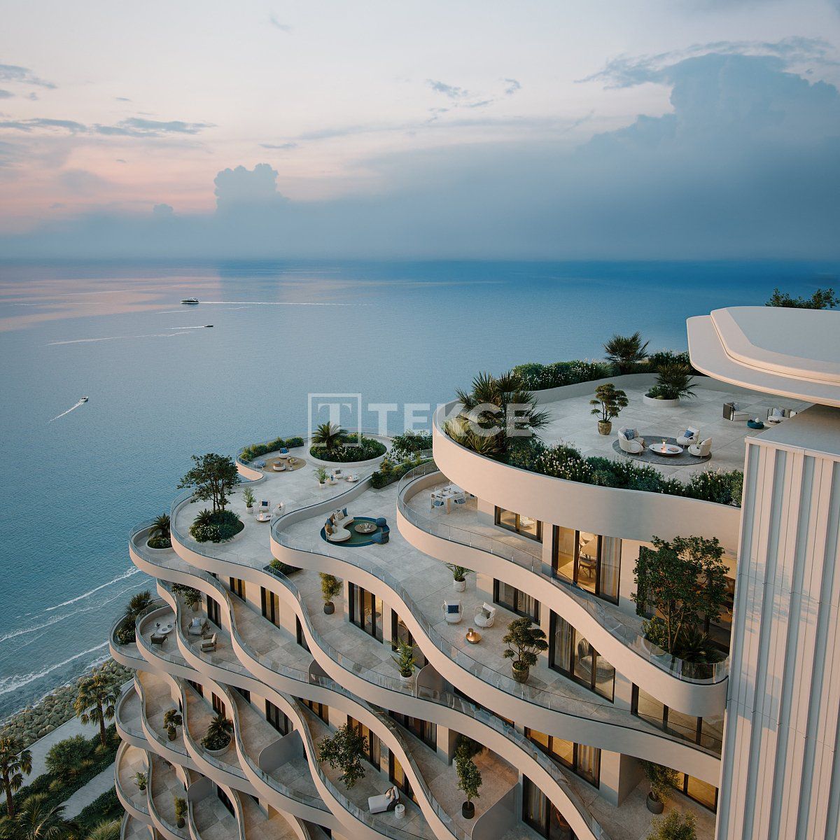 Апартаменты Остров Аль-Марджан, ОАЭ, 39 м² - фото 5