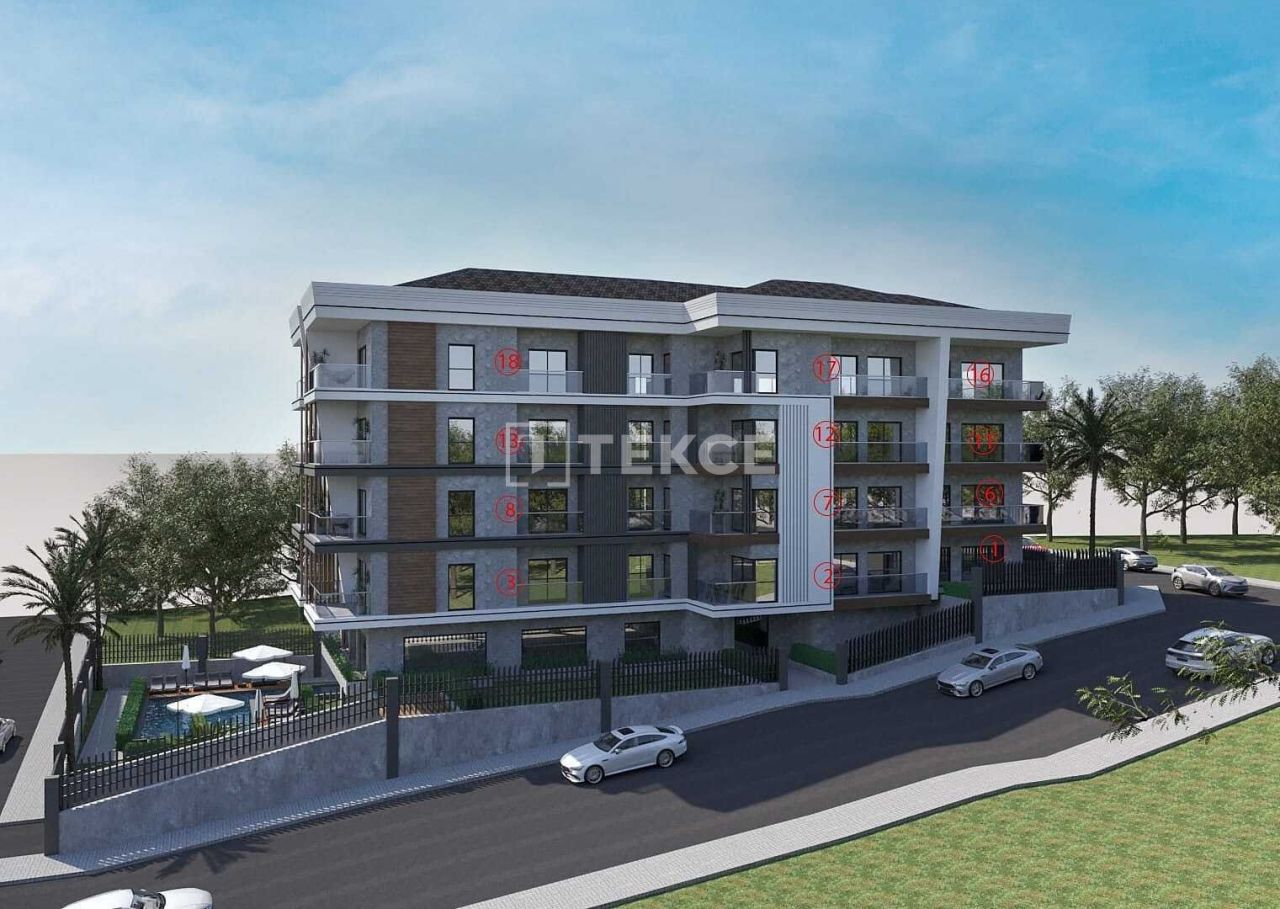 Апартаменты в Кушадасы, Турция, 130 м² - фото 6