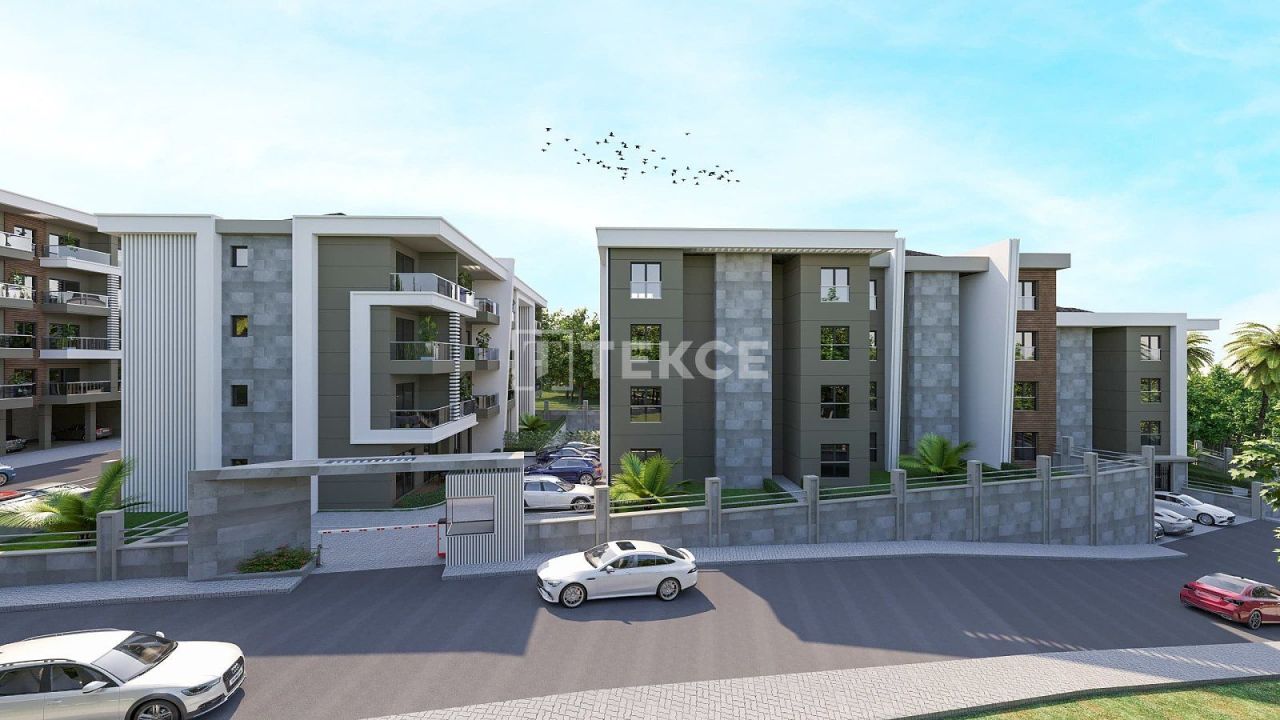 Апартаменты в Кушадасы, Турция, 60 м² - фото 6