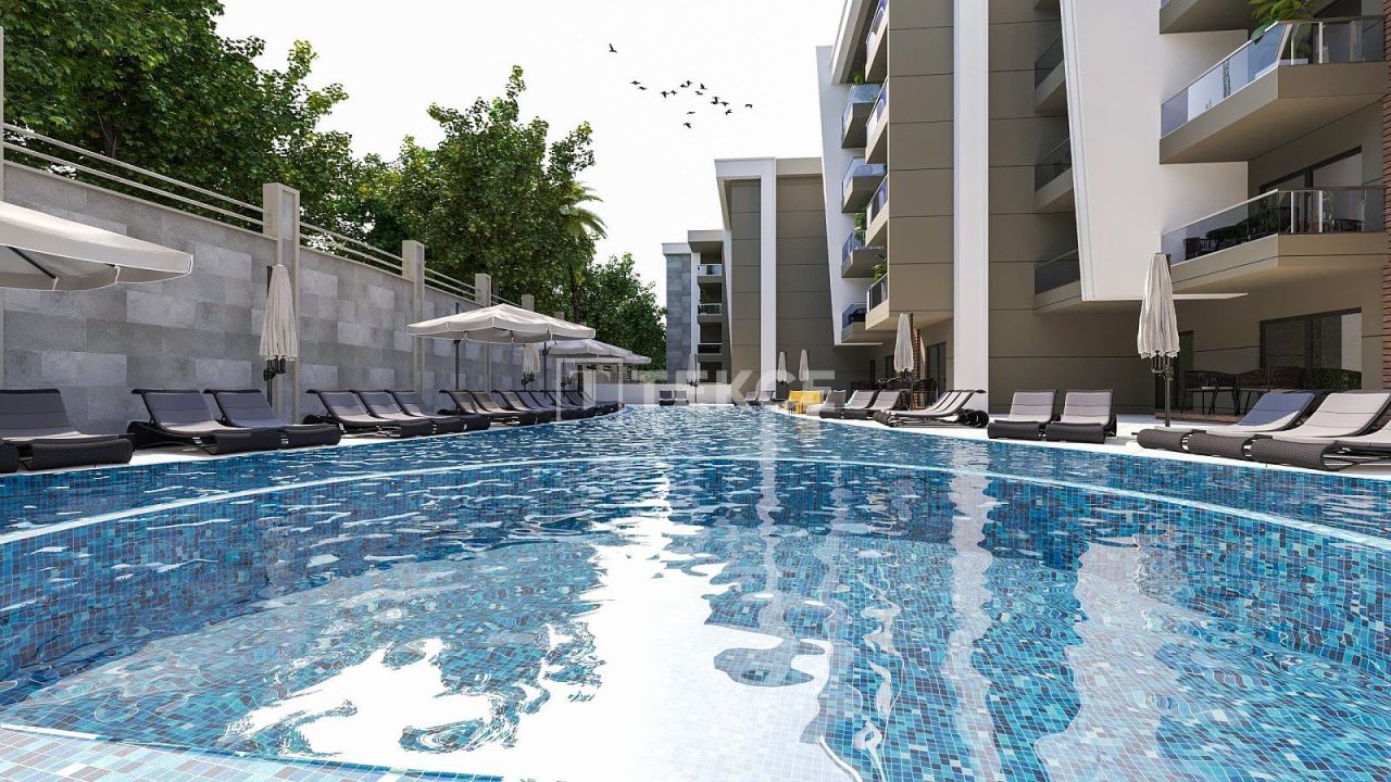 Апартаменты в Кушадасы, Турция, 150 м² - фото 7