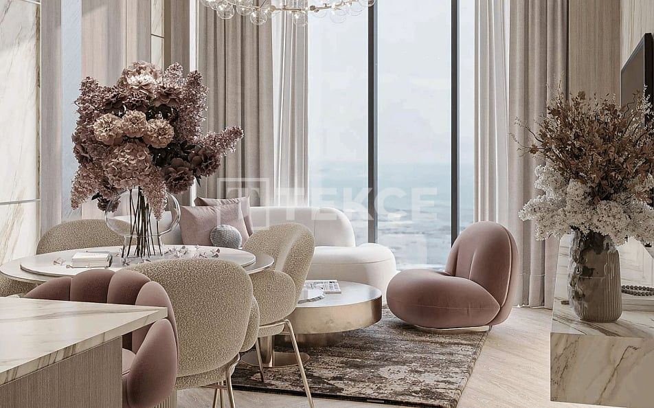 Апартаменты в Дубае, ОАЭ, 74 м² - фото 7