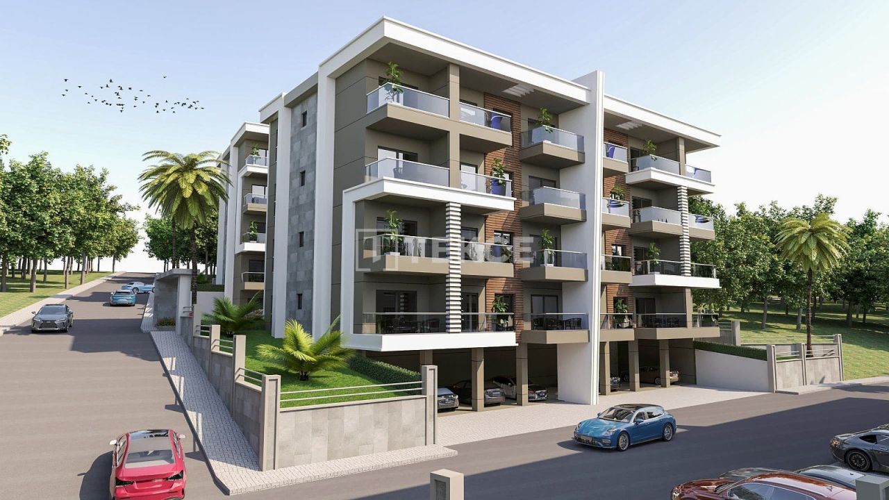 Апартаменты в Кушадасы, Турция, 60 м² - фото 8