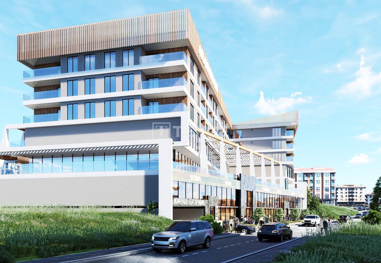 Апартаменты Орхангази, Турция, 73 м² - фото 8