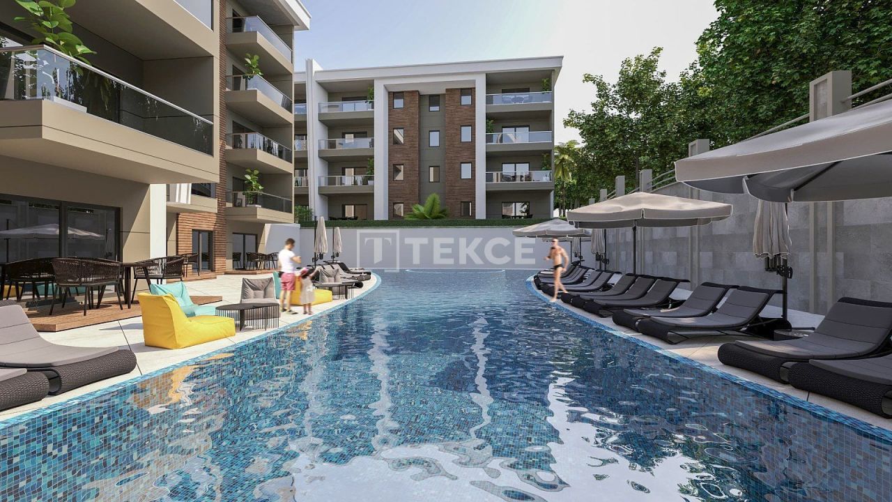 Апартаменты в Кушадасы, Турция, 60 м² - фото 9