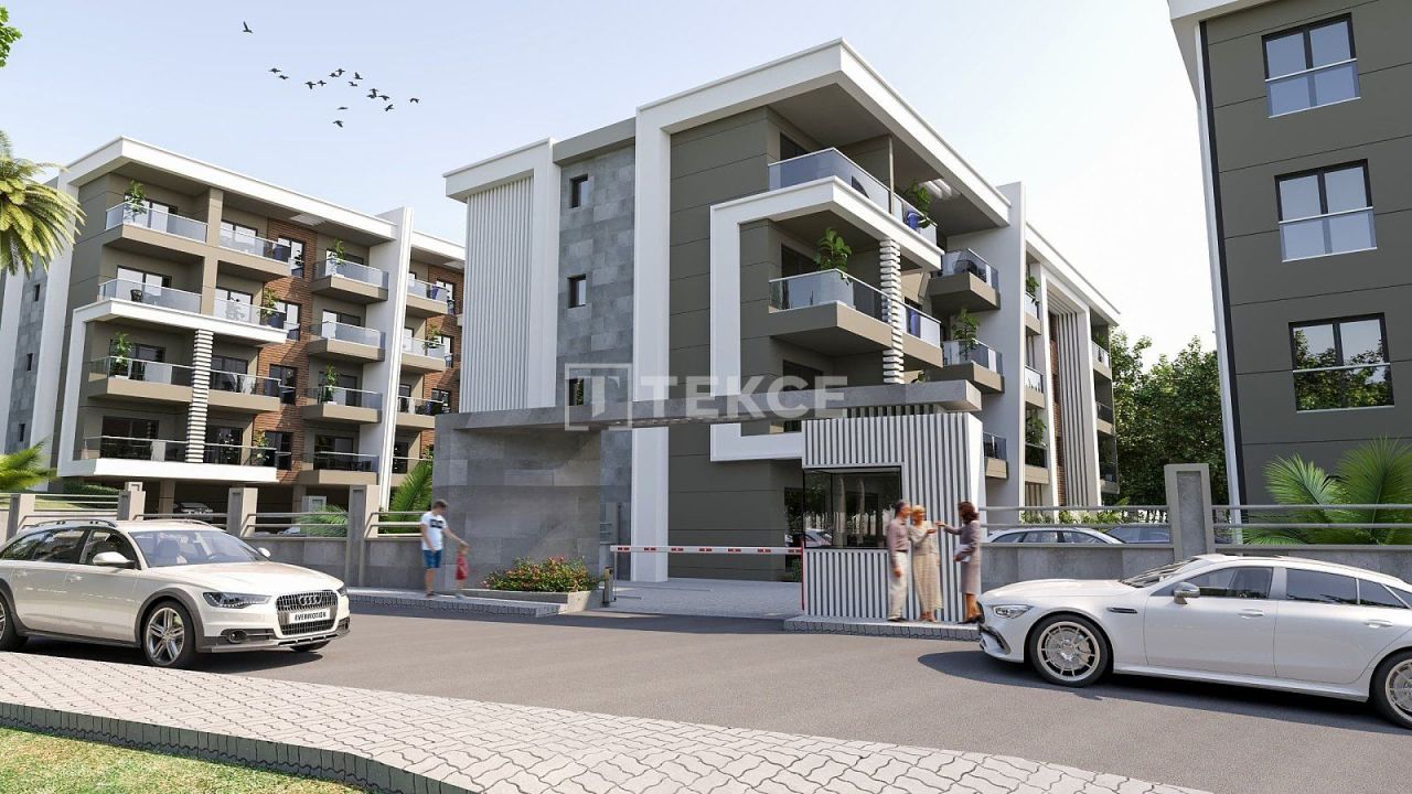 Апартаменты в Кушадасы, Турция, 60 м² - фото 10