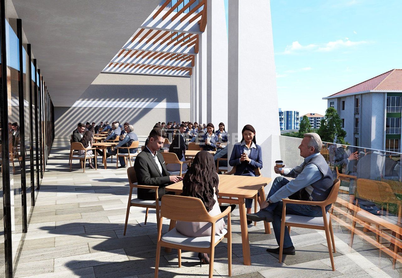 Апартаменты Орхангази, Турция, 84 м² - фото 11