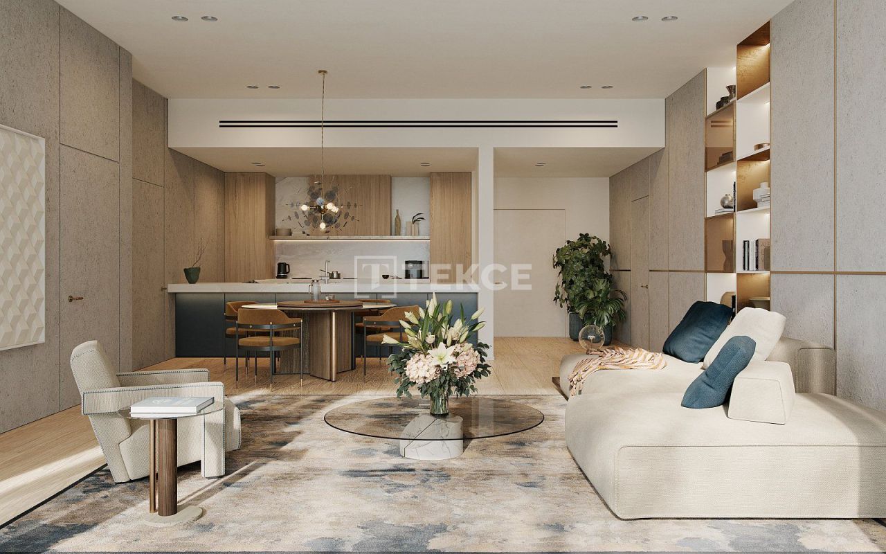 Апартаменты Остров Аль-Марджан, ОАЭ, 74 м² - фото 12