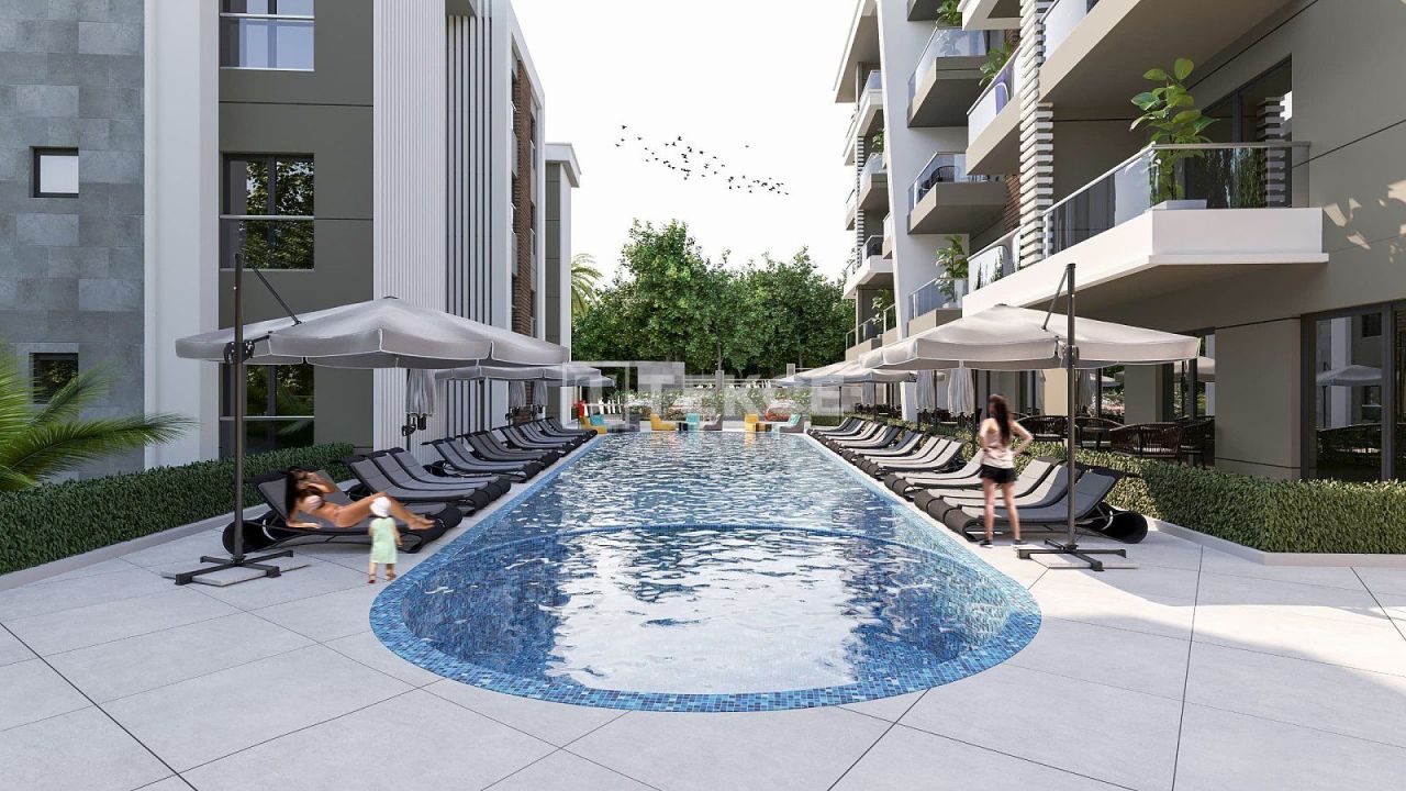 Апартаменты в Кушадасы, Турция, 150 м² - фото 12