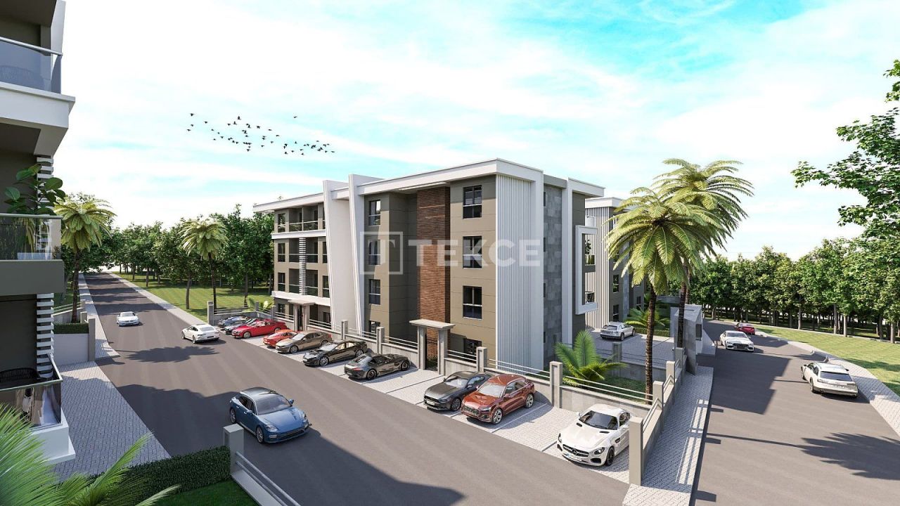 Апартаменты в Кушадасы, Турция, 60 м² - фото 13