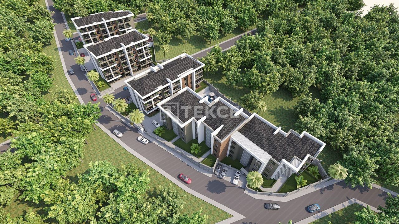 Апартаменты в Кушадасы, Турция, 150 м² - фото 14