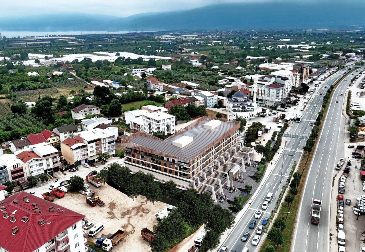 Апартаменты Орхангази, Турция, 84 м² - фото 15