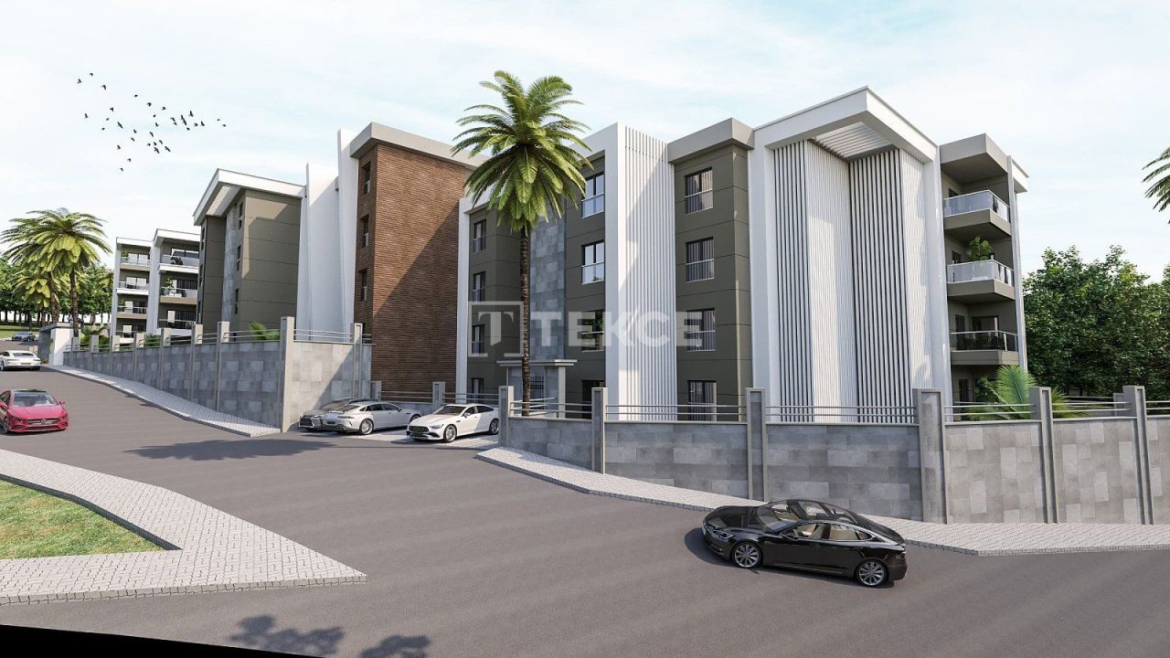 Апартаменты в Кушадасы, Турция, 150 м² - фото 16