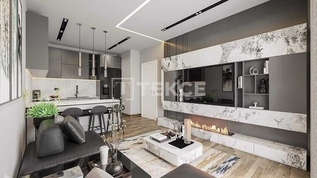 Апартаменты в Кушадасы, Турция, 150 м² - фото 17