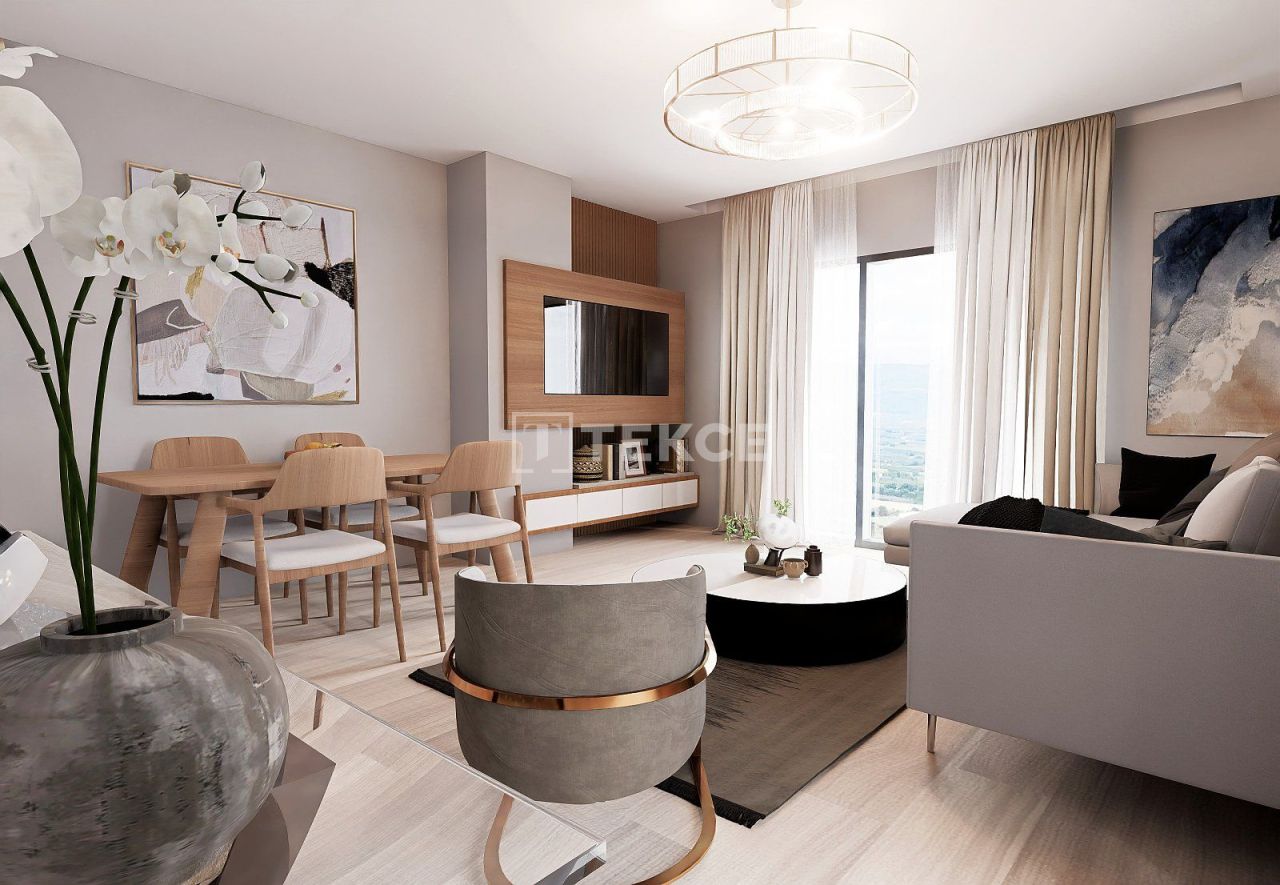 Апартаменты Орхангази, Турция, 73 м² - фото 18