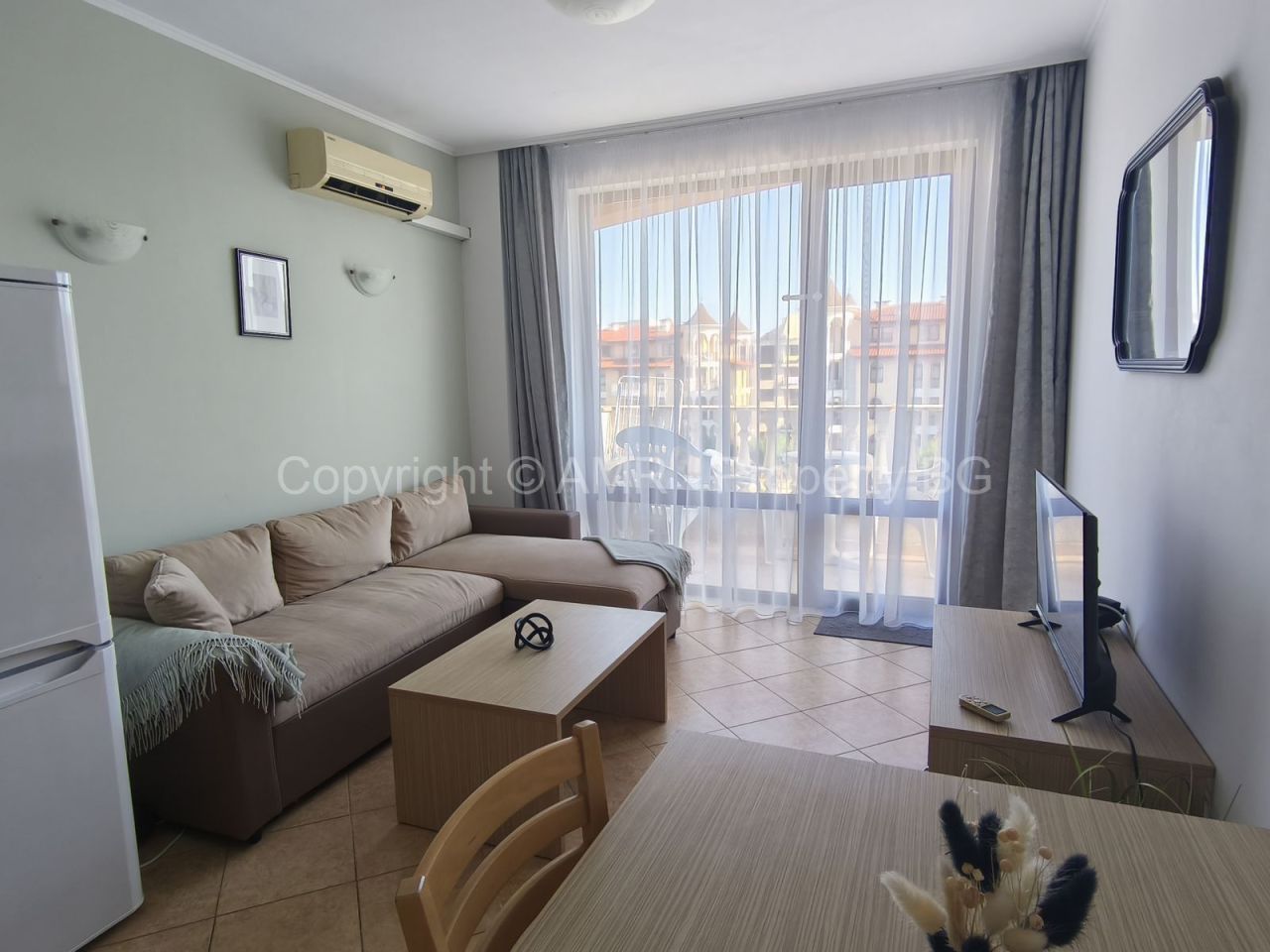 Квартира на Солнечном берегу, Болгария, 55 м² - фото 5