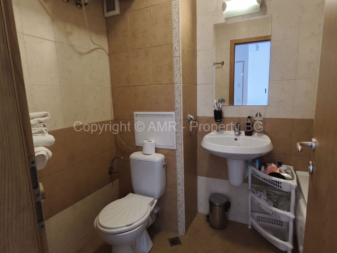 Квартира на Солнечном берегу, Болгария, 55 м² - фото 14