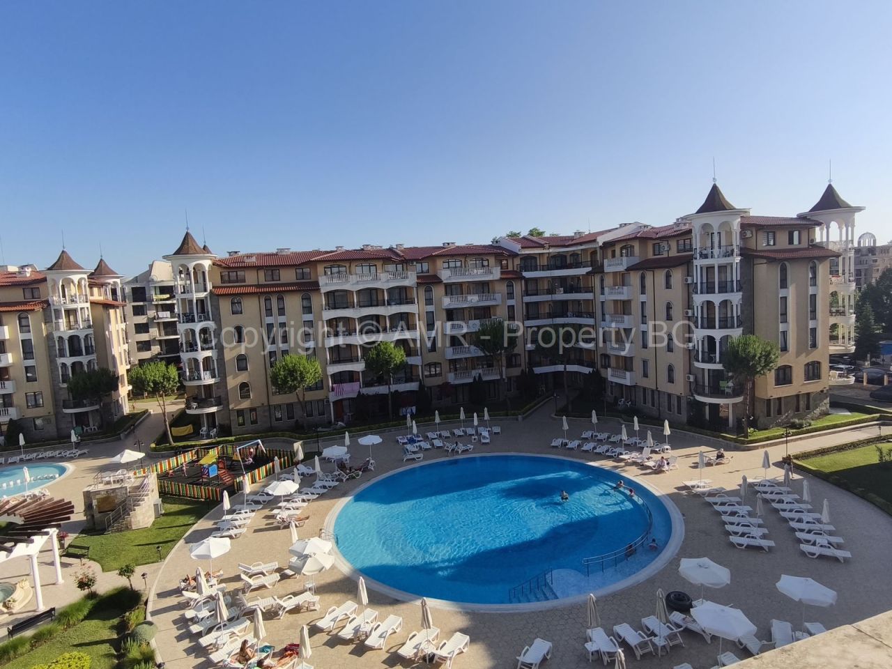 Квартира на Солнечном берегу, Болгария, 55 м² - фото 18