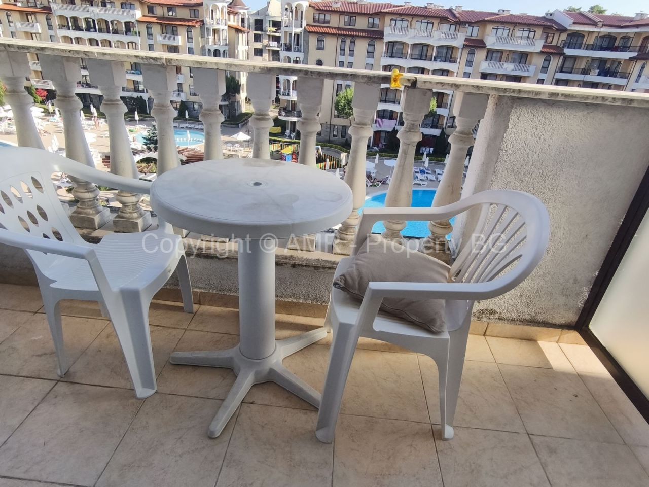 Квартира на Солнечном берегу, Болгария, 55 м² - фото 15