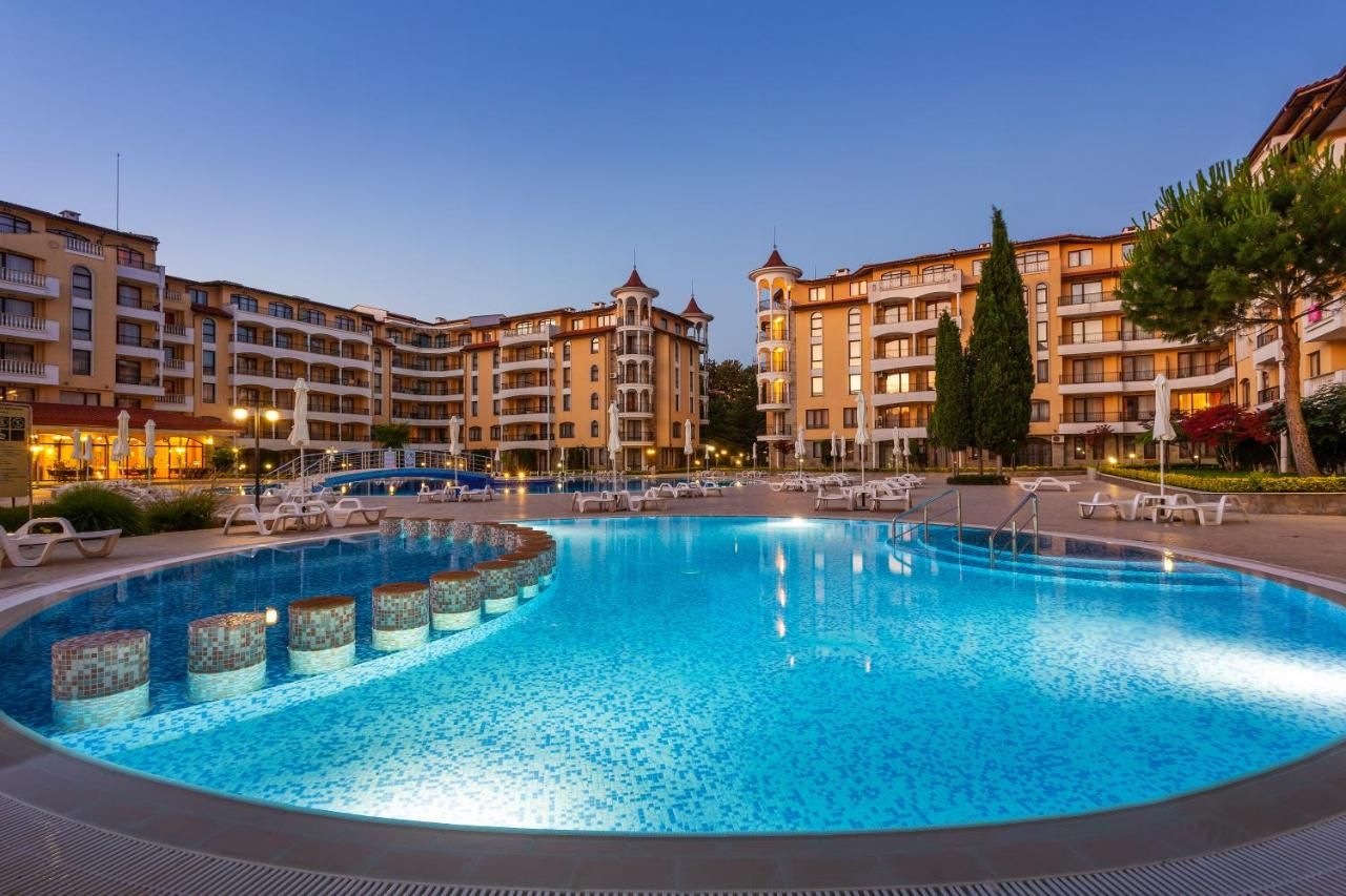 Квартира на Солнечном берегу, Болгария, 55 м² - фото 1