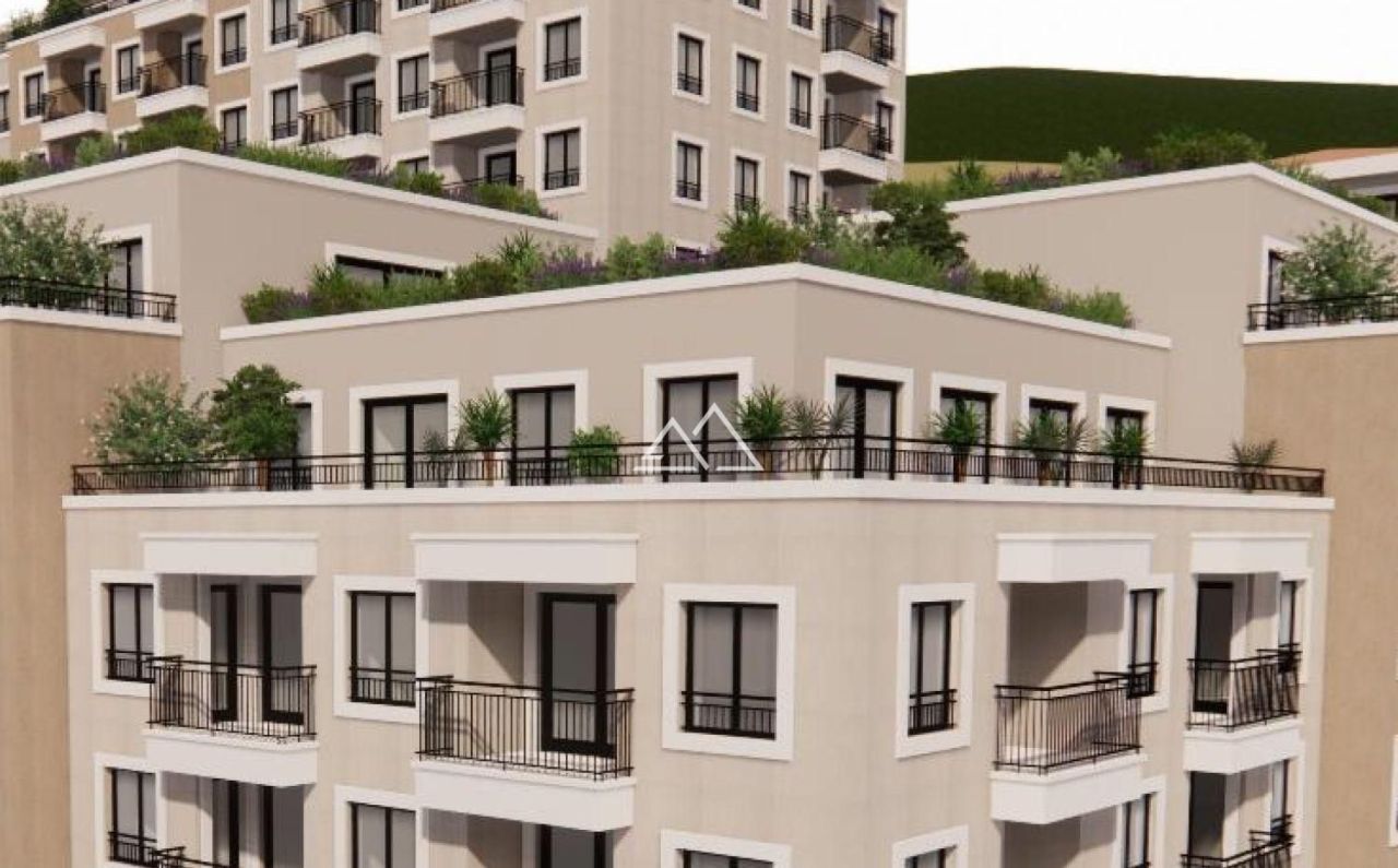 Пентхаус в Будве, Черногория, 108.46 м² - фото 1