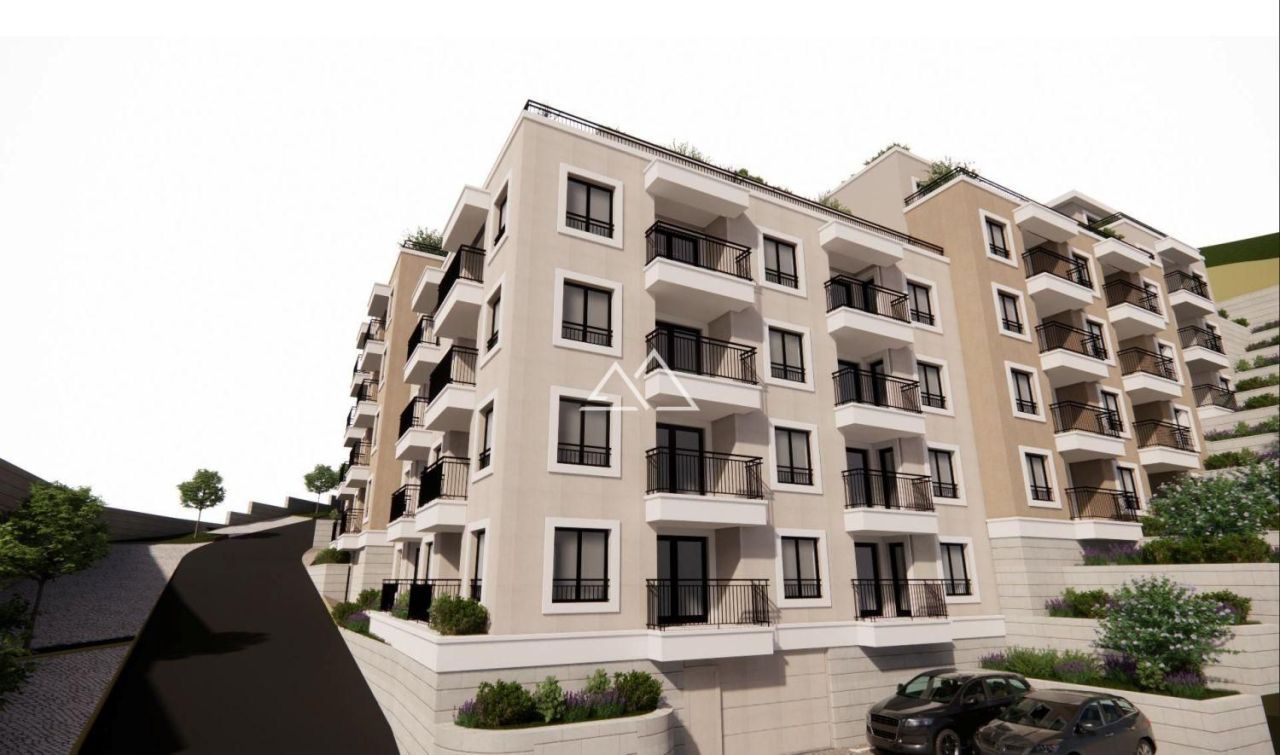 Апартаменты в Будве, Черногория, 79.36 м² - фото 1