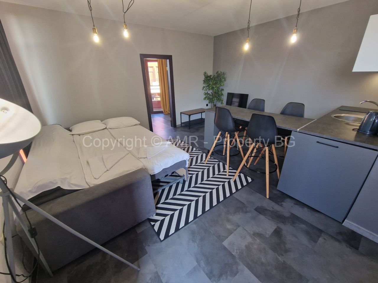 Квартира на Солнечном берегу, Болгария, 75 м² - фото 3