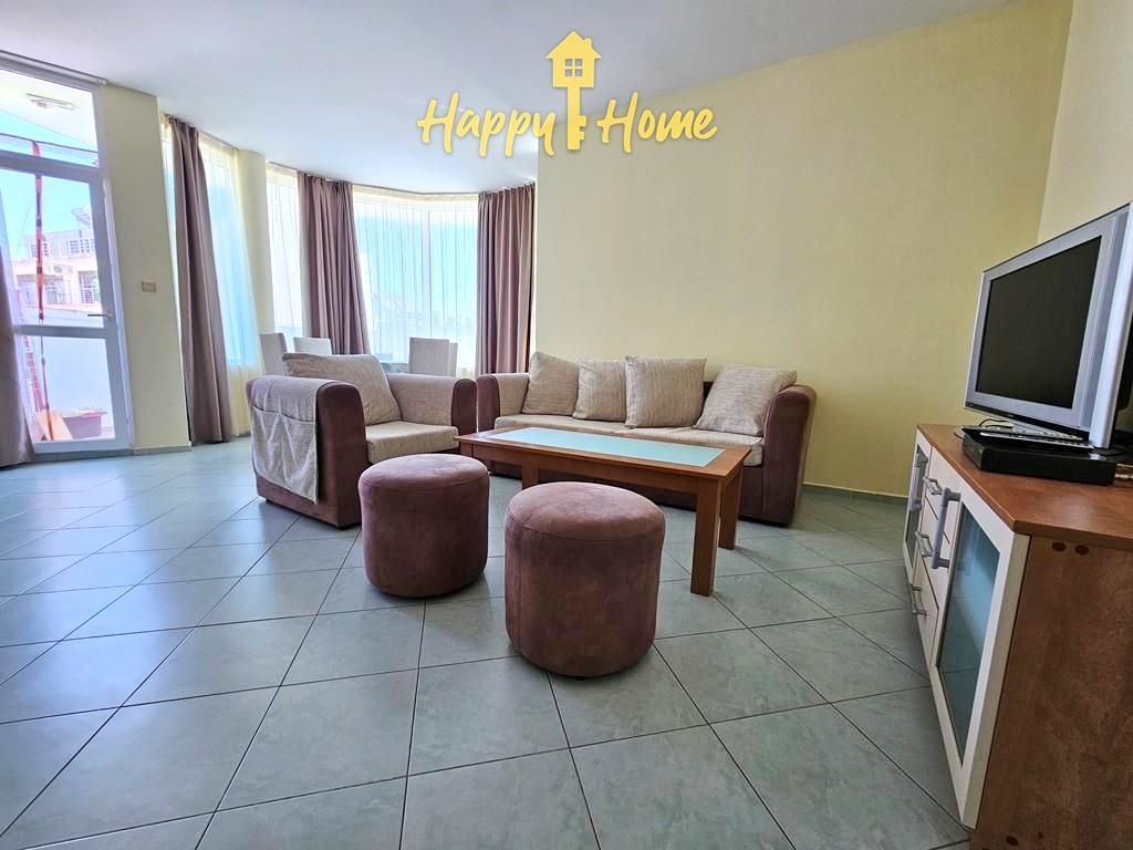 Квартира на Солнечном берегу, Болгария, 97 м² - фото 1