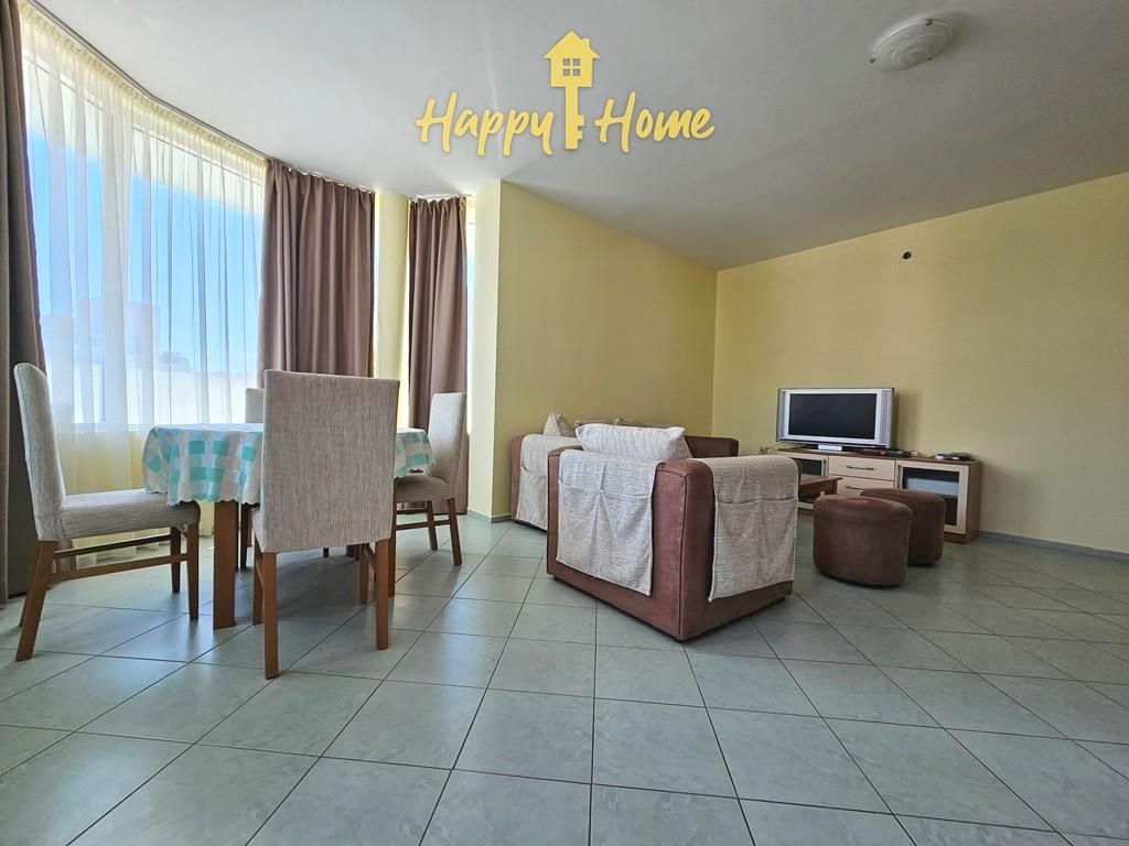 Квартира на Солнечном берегу, Болгария, 97 м² - фото 2