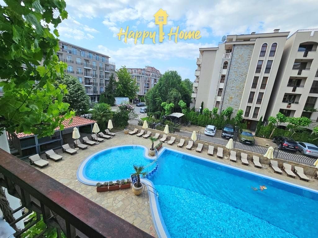 Квартира на Солнечном берегу, Болгария, 58 м² - фото 1