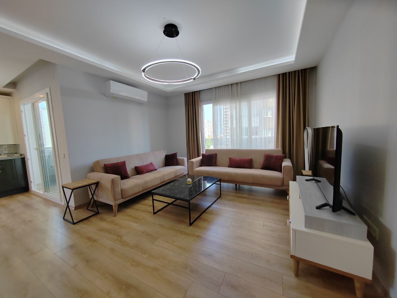 Квартира в Мерсине, Турция, 120 м² - фото 1