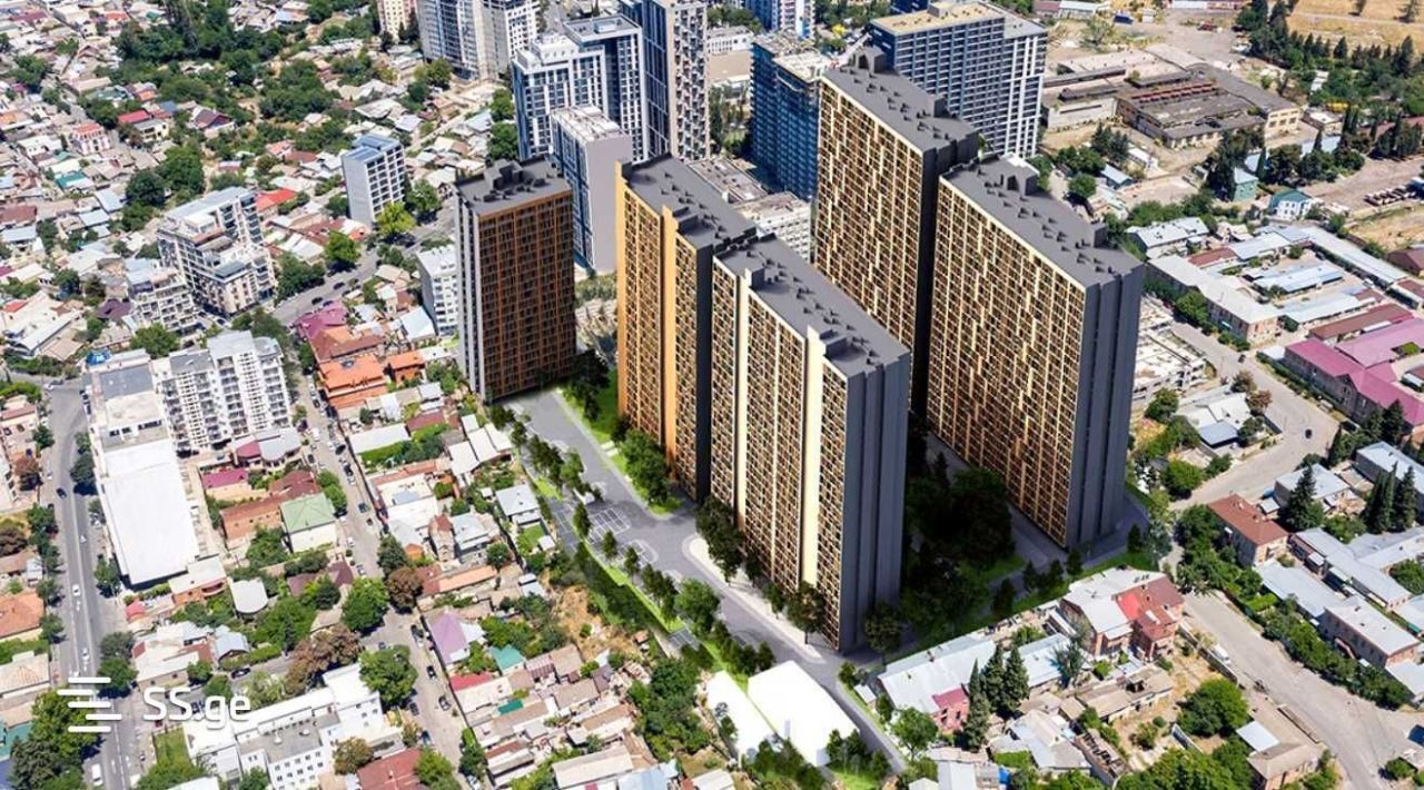 Квартира в Тбилиси, Грузия, 64.9 м² - фото 1